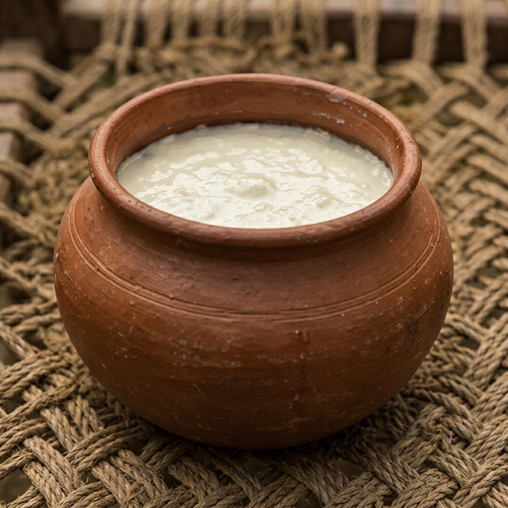 Curd fermentation from fresh milk