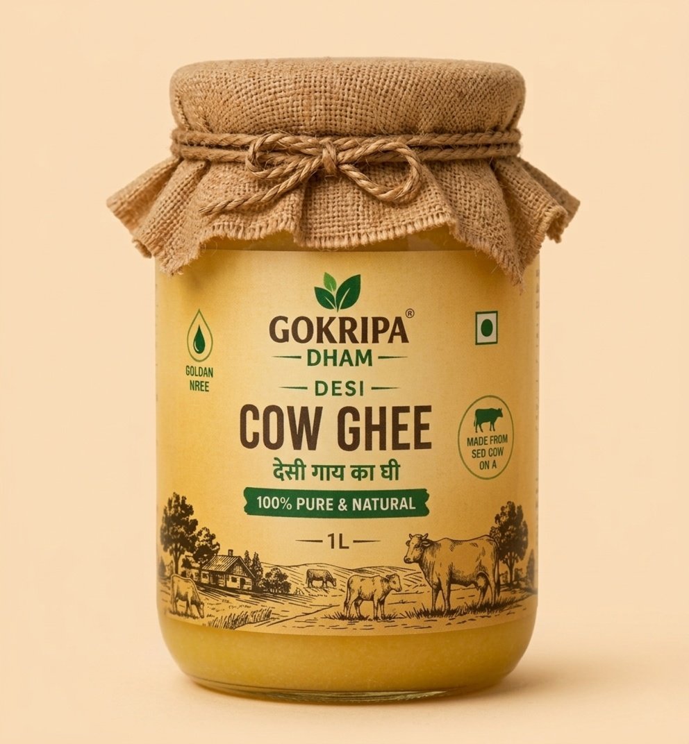 GOKRIPA DHAM DESI COW GHEE