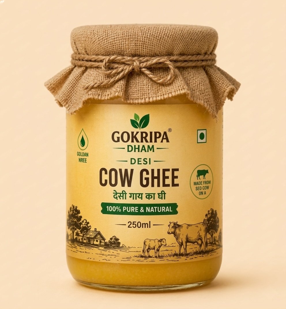 GOKRIPA DHAM DESI COW GHEE